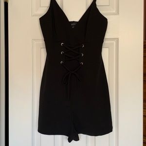 Black Romper